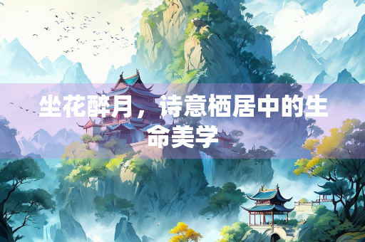 坐花醉月，诗意栖居中的生命美学
