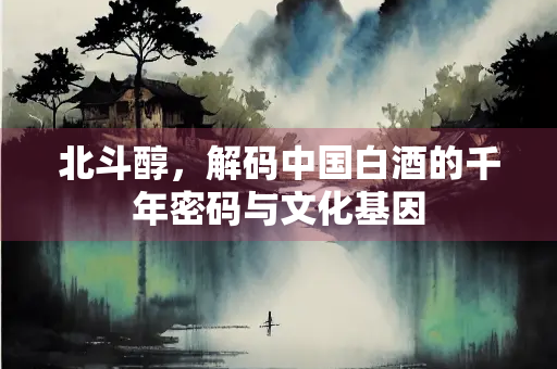 北斗醇，解码中国白酒的千年密码与文化基因