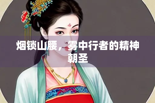 烟锁山腰，雾中行者的精神朝圣