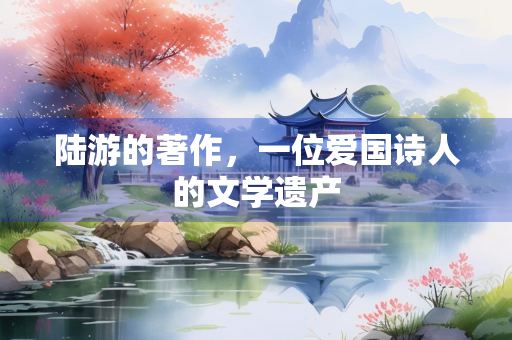 陆游的著作，一位爱国诗人的文学遗产