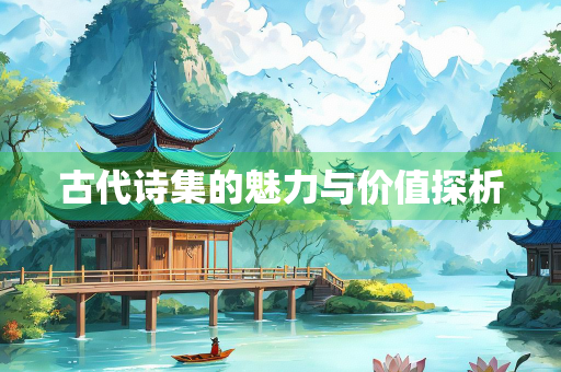 古代诗集的魅力与价值探析
