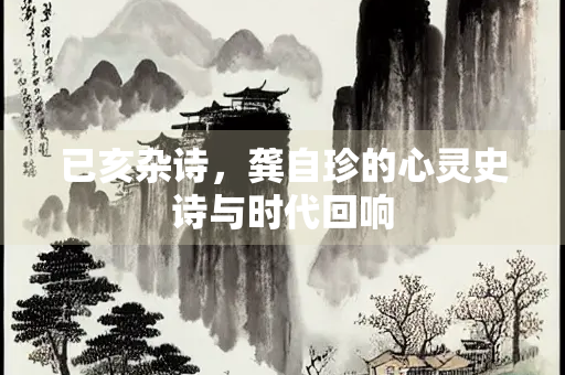 已亥杂诗，龚自珍的心灵史诗与时代回响