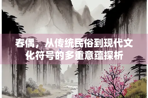 春偶，从传统民俗到现代文化符号的多重意蕴探析