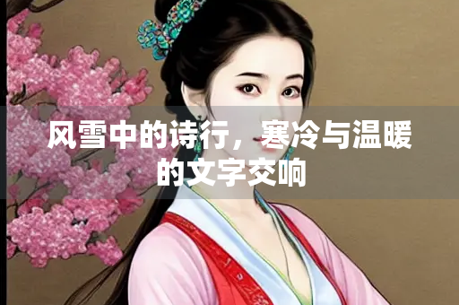 风雪中的诗行，寒冷与温暖的文字交响