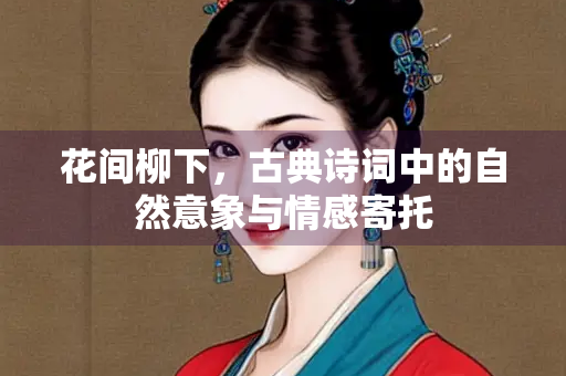 花间柳下，古典诗词中的自然意象与情感寄托