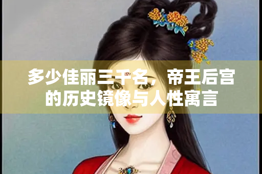 多少佳丽三千名，帝王后宫的历史镜像与人性寓言