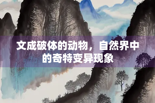 文成破体的动物，自然界中的奇特变异现象