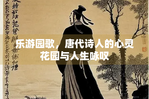 乐游园歌，唐代诗人的心灵花园与人生咏叹