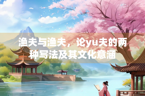 渔夫与渔夫，论yu夫的两种写法及其文化意涵