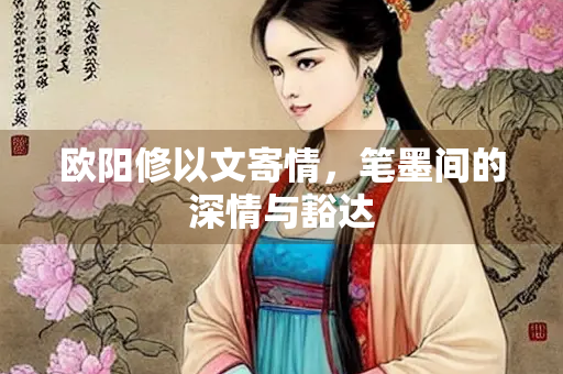 欧阳修以文寄情，笔墨间的深情与豁达
