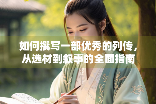 如何撰写一部优秀的列传，从选材到叙事的全面指南