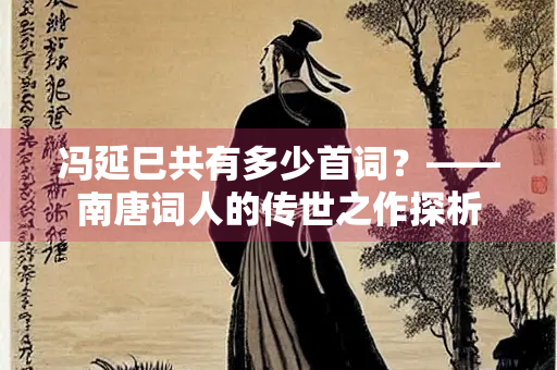 冯延巳共有多少首词？——南唐词人的传世之作探析