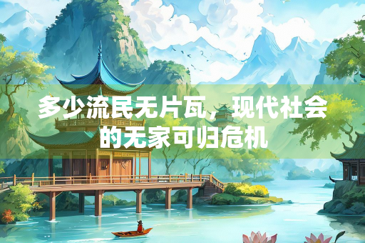 多少流民无片瓦，现代社会的无家可归危机