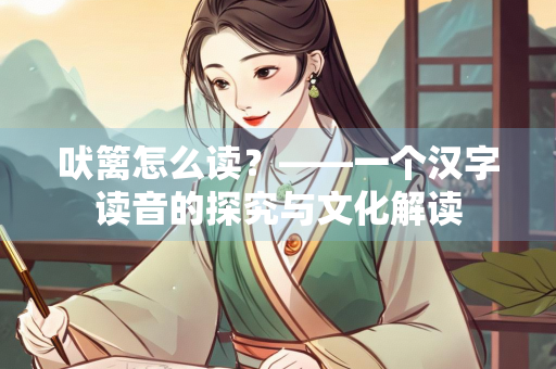 吠篱怎么读？——一个汉字读音的探究与文化解读