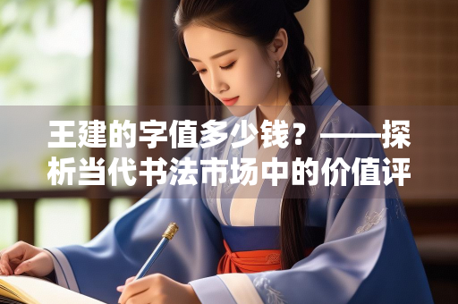 王建的字值多少钱？——探析当代书法市场中的价值评估