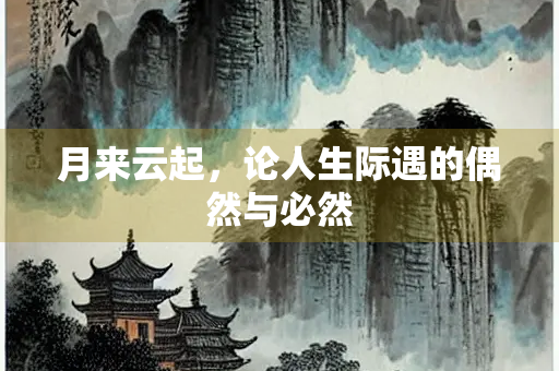 月来云起，论人生际遇的偶然与必然