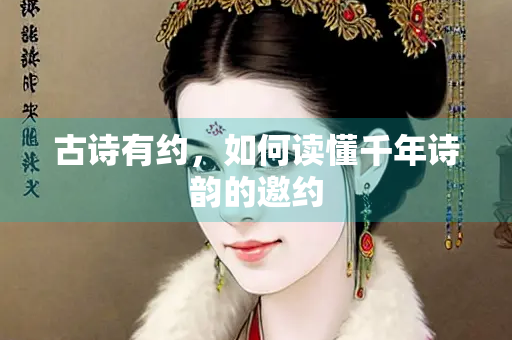 古诗有约，如何读懂千年诗韵的邀约