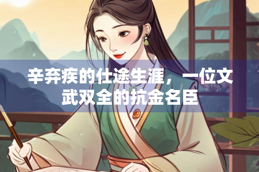 辛弃疾的仕途生涯，一位文武双全的抗金名臣