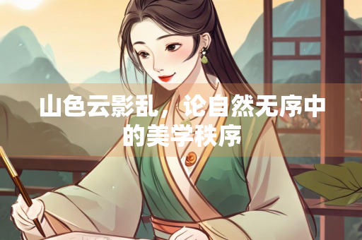 山色云影乱，论自然无序中的美学秩序
