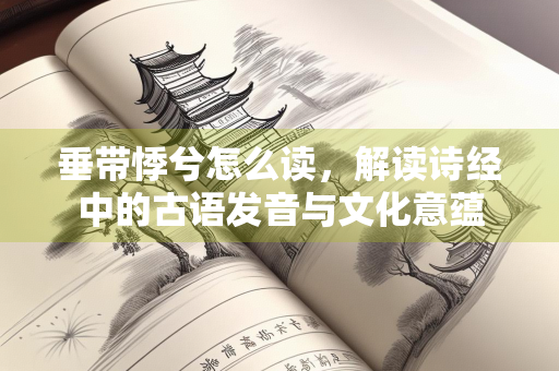 垂带悸兮怎么读，解读诗经中的古语发音与文化意蕴