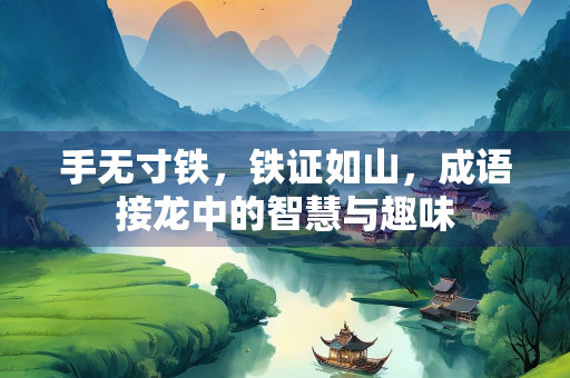 手无寸铁，铁证如山，成语接龙中的智慧与趣味