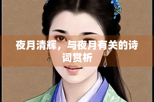 夜月清辉，与夜月有关的诗词赏析