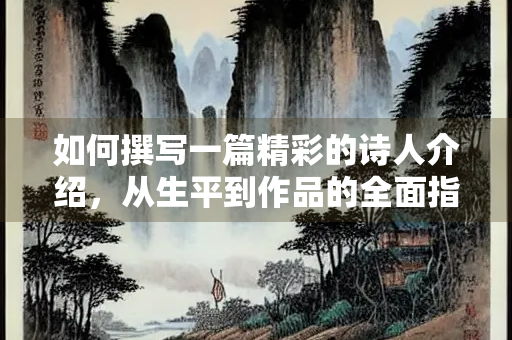 如何撰写一篇精彩的诗人介绍，从生平到作品的全面指南