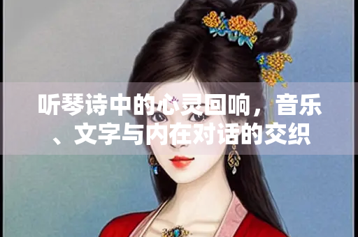 听琴诗中的心灵回响，音乐、文字与内在对话的交织
