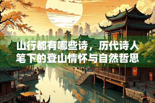 山行都有哪些诗，历代诗人笔下的登山情怀与自然哲思