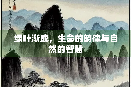 绿叶渐成，生命的韵律与自然的智慧