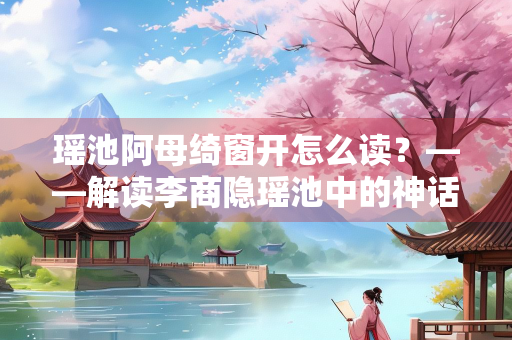 瑶池阿母绮窗开怎么读？——解读李商隐瑶池中的神话意境