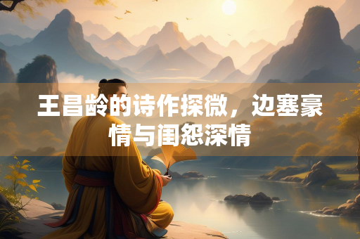 王昌龄的诗作探微，边塞豪情与闺怨深情