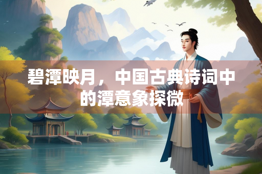 碧潭映月，中国古典诗词中的潭意象探微