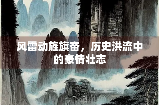 风雷动旌旗奋，历史洪流中的豪情壮志