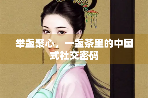 举盏聚心，一盏茶里的中国式社交密码