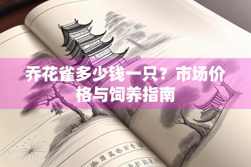 乔花雀多少钱一只？市场价格与饲养指南