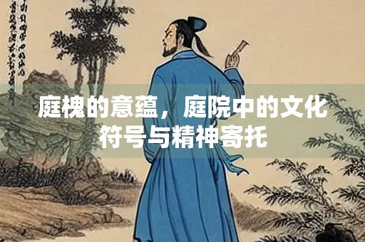 庭槐的意蕴，庭院中的文化符号与精神寄托