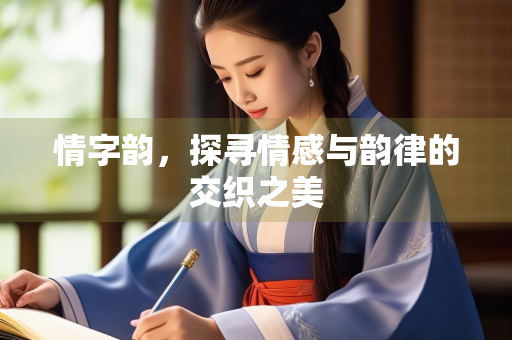 情字韵，探寻情感与韵律的交织之美