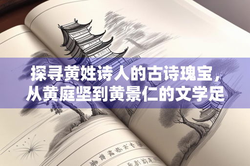 探寻黄姓诗人的古诗瑰宝，从黄庭坚到黄景仁的文学足迹