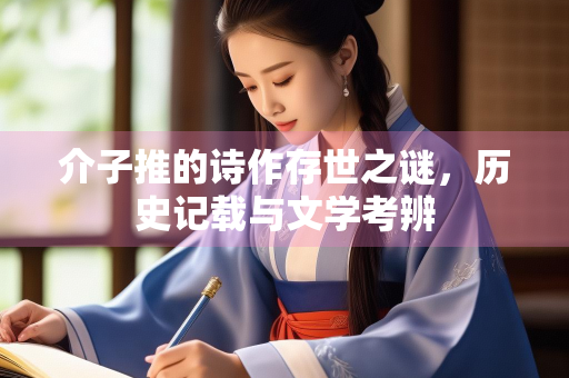 介子推的诗作存世之谜，历史记载与文学考辨