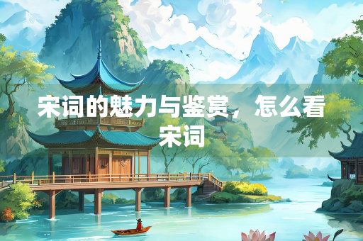 宋词的魅力与鉴赏，怎么看宋词