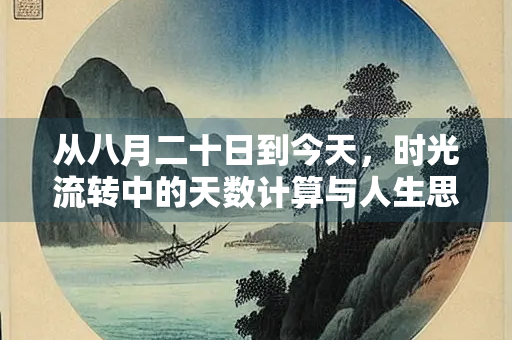 从八月二十日到今天，时光流转中的天数计算与人生思考