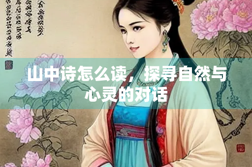 山中诗怎么读，探寻自然与心灵的对话