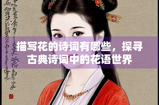 描写花的诗词有哪些，探寻古典诗词中的花语世界