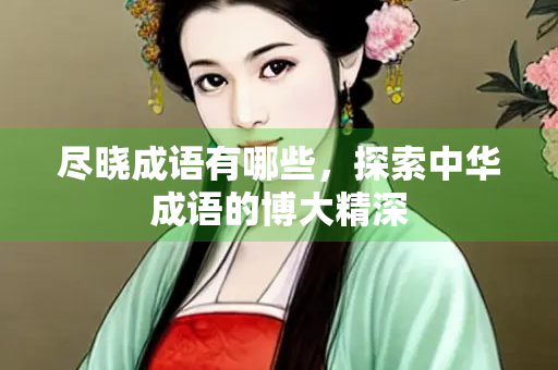 尽晓成语有哪些，探索中华成语的博大精深