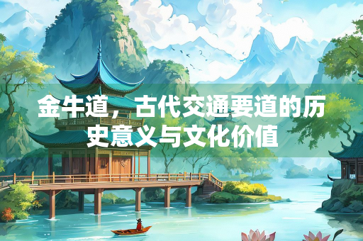 金牛道，古代交通要道的历史意义与文化价值