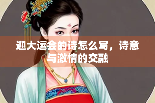 迎大运会的诗怎么写，诗意与激情的交融