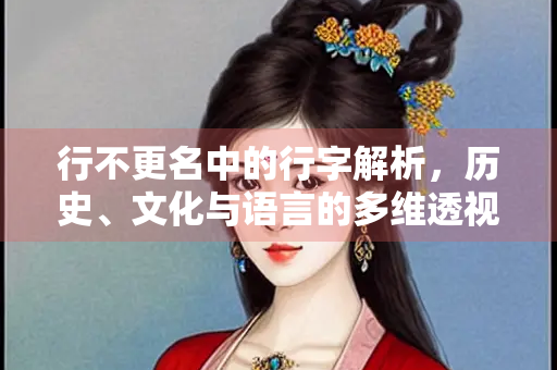 行不更名中的行字解析，历史、文化与语言的多维透视