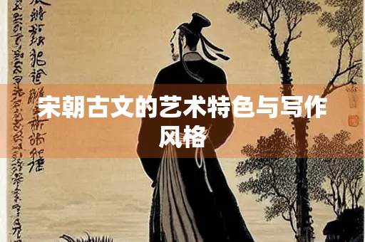 宋朝古文的艺术特色与写作风格