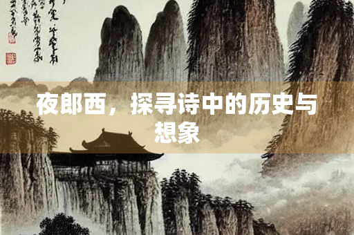 夜郎西，探寻诗中的历史与想象